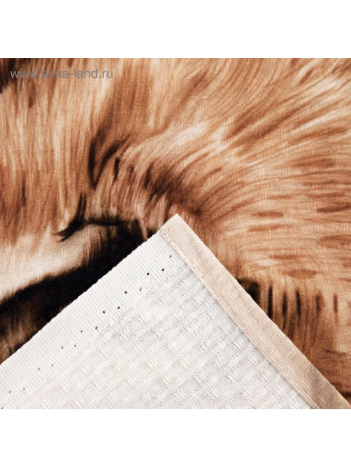 Полотенце вафельное «Этель. Король бани», 70×146 см, хлопок 100%