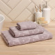 Полотенце махровое Love Life Sculls 50×90 см, 100% хлопок, 450 г/м², светло-розовое