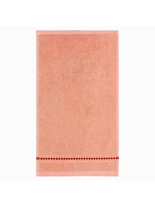Полотенце махровое Love Life «Адажио» 70×140 см, 100% хлопок, 450 г/м², пудровое