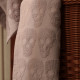 Полотенце махровое Love Life Sculls 50×90 см, 100% хлопок, 450 г/м², светло-розовое