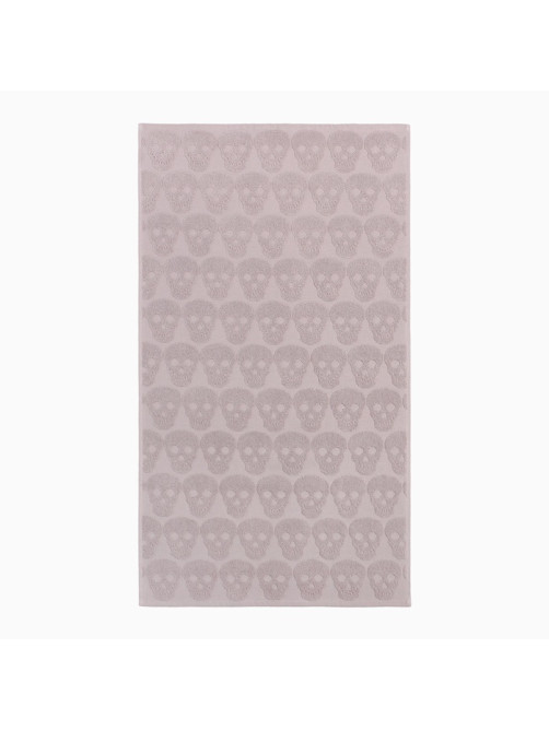 Полотенце махровое Love Life Sculls 50×90 см, 100% хлопок, 450 г/м², светло-розовое