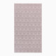 Полотенце махровое Love Life Sculls 50×90 см, 100% хлопок, 450 г/м², светло-розовое