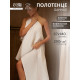 Полотенце банное вафельное «Этель» Boho, 67×140 см, 100% хлопок, 290 г/м², белое