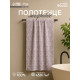 Полотенце махровое Love Life Sculls 50×90 см, 100% хлопок, 450 г/м², светло-розовое