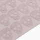 Полотенце махровое Love Life Sculls 50×90 см, 100% хлопок, 450 г/м², светло-розовое