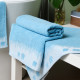 Полотенце махровое Love Life Winter dream 70×130 см, 100% хлопок, 400 г/м², голубое