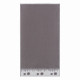 Полотенце махровое Love Life Winter dream 70×130 см, 100% хлопок, 400 г/м², серое