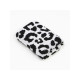 Полотенце махровое «Этель» Leopard, 50×90 см, 100% хлопок, 420 г/м², чёрно-белое