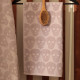 Полотенце махровое Love Life Sculls 50×90 см, 100% хлопок, 450 г/м², светло-розовое