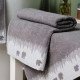 Полотенце махровое Love Life Winter dream 50×90 см, 100% хлопок, 400 г/м², серое