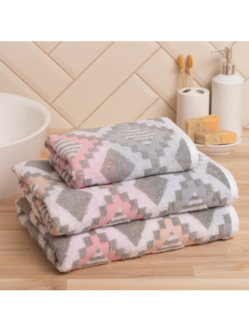 Полотенце махровое Love Life Cotton dream, 70×130 см, хлопок 100%