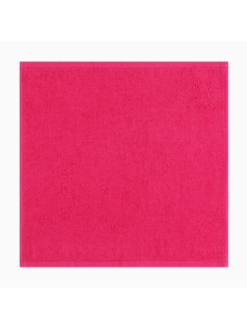 Салфетки махровые декоративные «Этель» Beautiful, 30×30 см - 4 шт., 100% хлопок, розовые