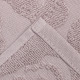 Полотенце махровое Love Life Sculls 50×90 см, 100% хлопок, 450 г/м², светло-розовое