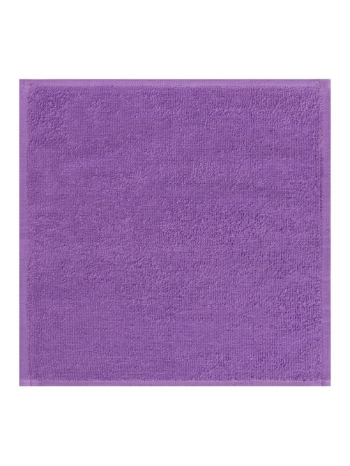 Салфетки махровые «Этель» Beautiful, 30×30 см - 8 шт., 100% хлопок, сиреневые