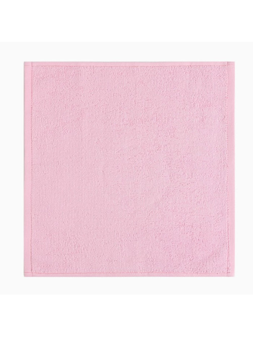Салфетки махровые декоративные «Этель» Beautiful, 30×30 см - 4 шт., 100% хлопок, розовые