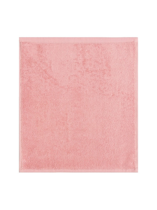Салфетки махровые «Этель. Маме», 30×30 см, 4 шт., 100% хлопок, 340 г/м², зелёные/розовые