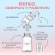 Молокоотсос ручной механический M&B 2 в 1, с бутылочкой для кормления КЛ и соской, 150 мл, белый