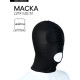Маска для БДСМ, для минета Глори Холл, черный