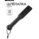 Шлёпалка БДСМ «Черные сердца», экокожа, 32×5.5 см