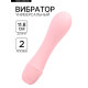 Вибратор универсальный, ABS пластик, софт-силикон, розовый