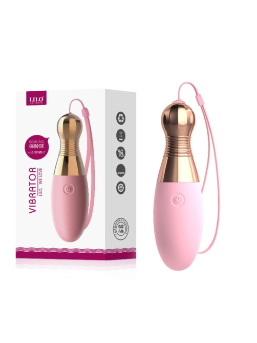 Вибратор для клитора и сосков, 10 режимов, USB, розовый