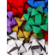 Подарочный Бант - звезда №3.5, с блестками, для упаковки подарков, набор 8 шт., МИКС
