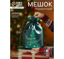 Мешок подарочный новогодний «Новогоднее чудо», 40×56 см