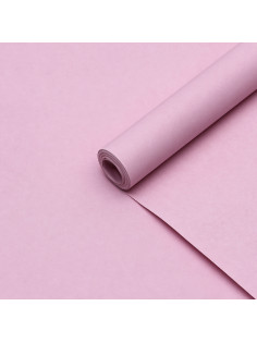 Бумага упаковочная крафт, пастель нежная, 0.68×10 ±5% м