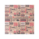 Бумага упаковочная крафтовая «Газетные вырезки», 50×70 см