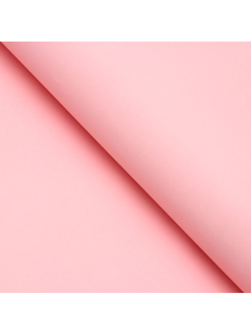Бумага упаковочная крафт, розовый, 0.68×10 ±5% м