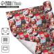 Бумага упаковочная крафтовая «Котики», 50×70 см