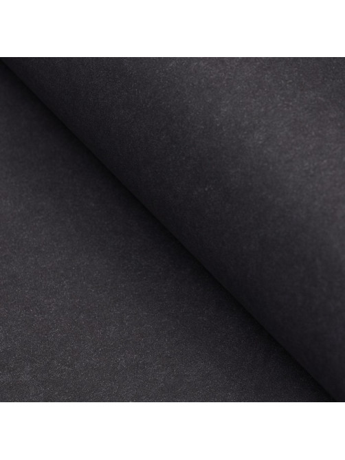 Бумага упаковочная крафт, чёрный-капучино, 0.68×10 ±5% м