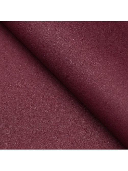 Бумага крафт двухсторонняя, розовый-бордовый, 0.68×10 ±5% м