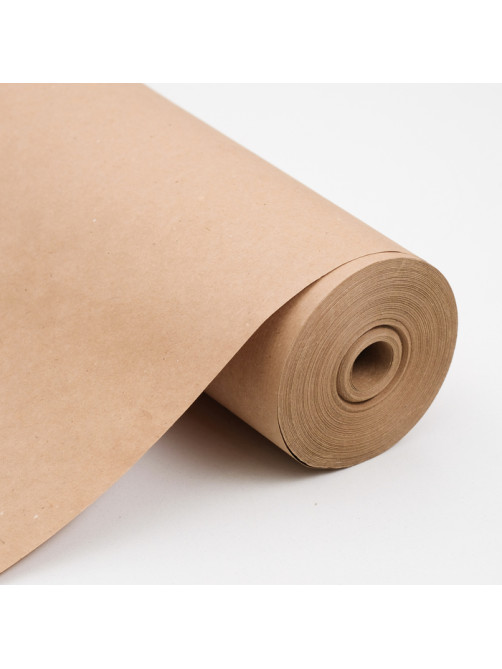 Бумага крафт, для обёртки и упаковки, 0.42×50 м