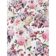 Бумага упаковочная двухсторонняя «Букет», глянец, 100×70 см