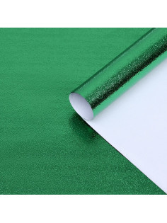 Бумага фольгированная 50×70 см, зелёная