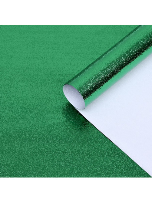 Бумага фольгированная 50×70 см, зелёная