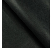Бумага упаковочная тишью, чёрный, 50×66 см