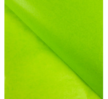 Бумага упаковочная тишью, салатовая, 50×66 см