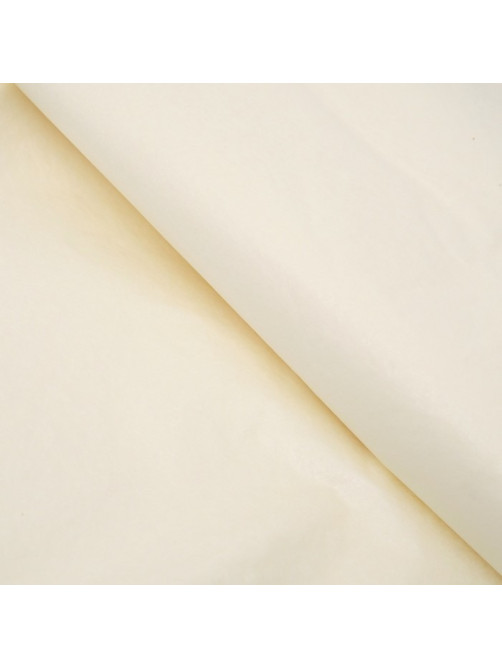 Бумага тишью, бежевая, 50×66 см
