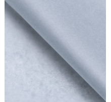 Бумага упаковочная тишью, серая, 50×66 см