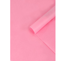 Бумага упаковочная тишью, розовая, 50 см × 66 см
