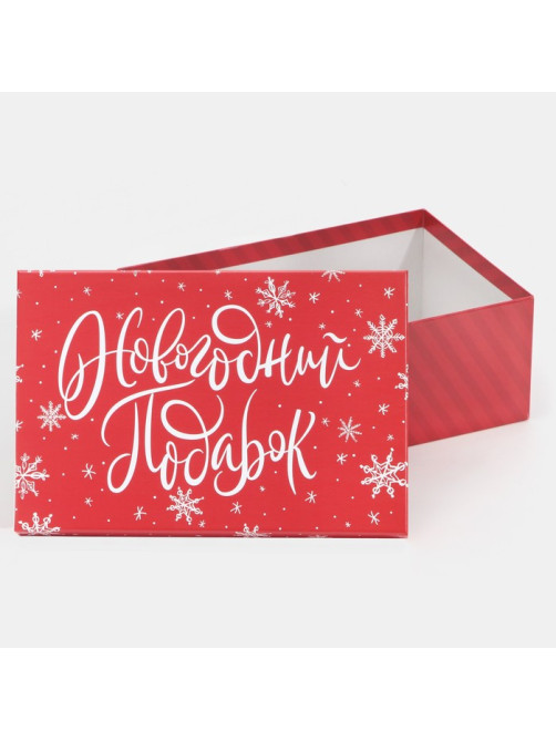 Набор подарочных коробок 6 в 1 «Почта», 20×12.5×7.5 ‒ 32.5×20×12.5 см, Новый год