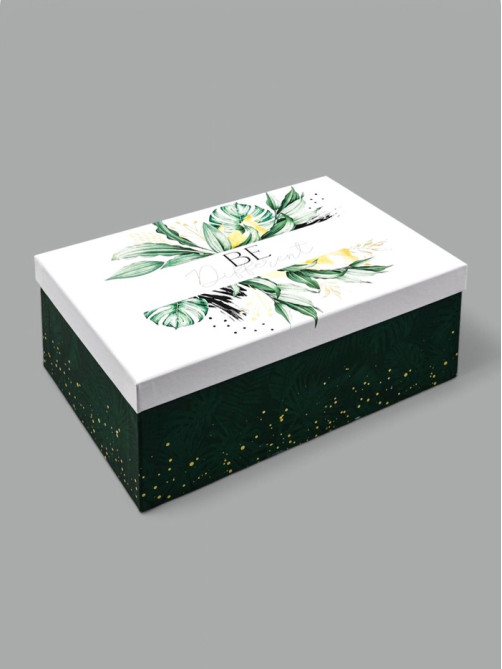 Набор коробок 10 в 1, упаковка подарочная, «GREEN», 12×7×4 - 32.5×20×12.5 см