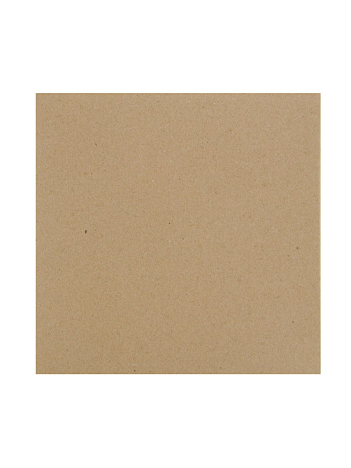 Набор квадратных коробок 11 в 1 «Крафт однотонный» 26×26×12.5 - 6.5×6.5×4 см