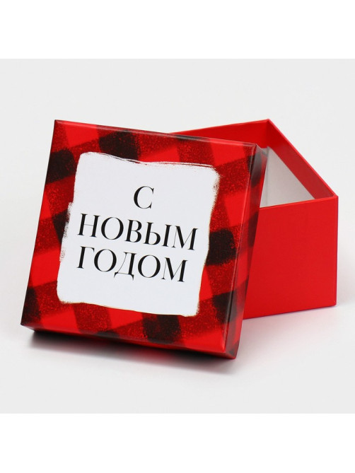 Набор подарочных коробок 6 в 1 «С Новым годом», 10×10×6 - 20×20×11 см