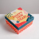 Набор подарочных коробок 6 в1 Happy new year, 10×10×6 - 20×20×11 см, Новый год