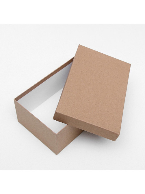 Набор коробок 10 в 1 «Крафт однотонный», 30.5×20×13 - 12×6.5×4 см