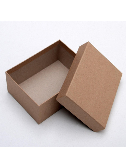 Набор коробок 4 в 1 «Крафт однотонный», 15×11×7 - 9×5×4 см