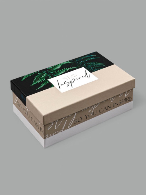 Набор коробок 10 в 1, упаковка подарочная, «GREEN», 12×7×4 - 32.5×20×12.5 см